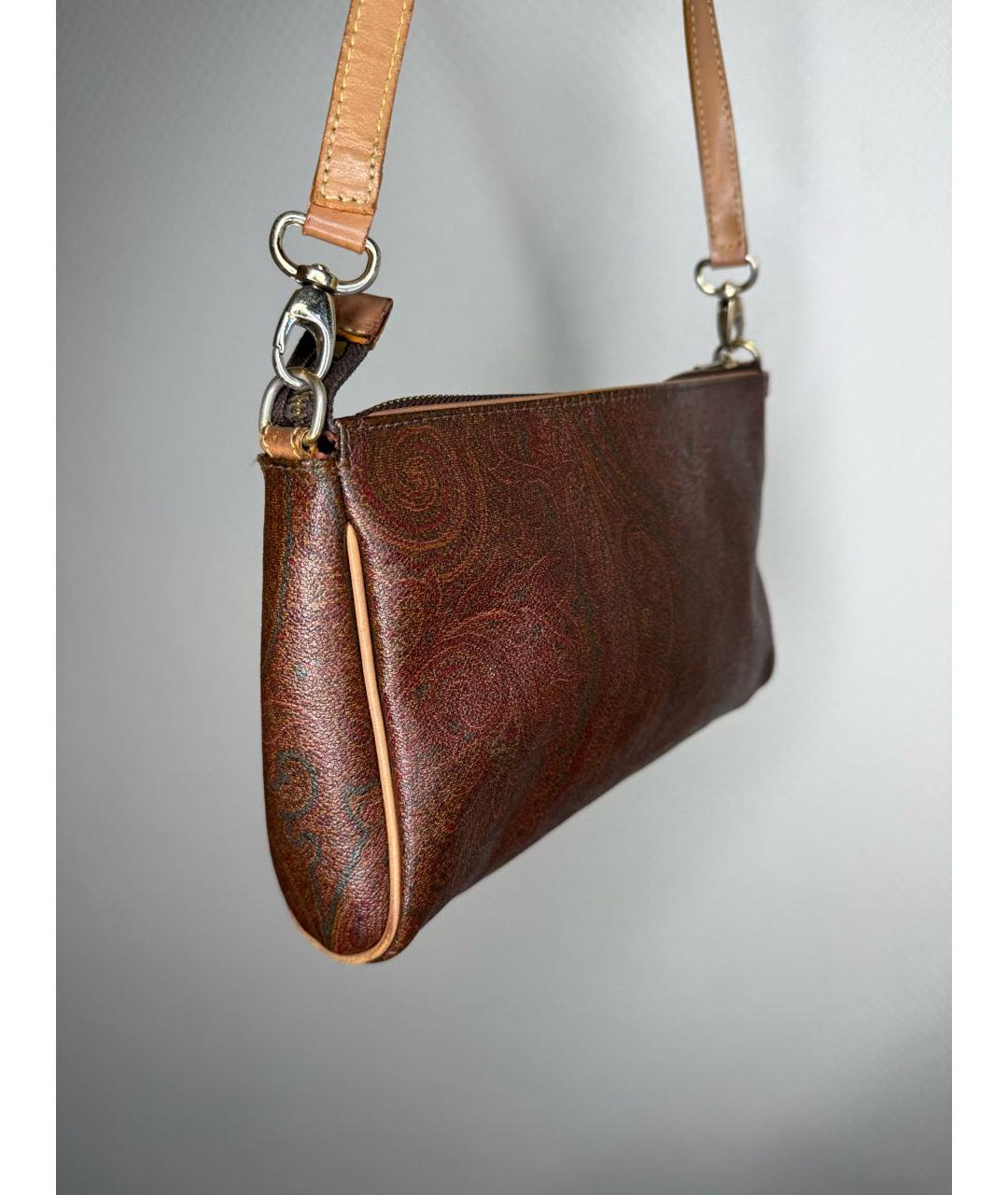 ETRO Мульти кожаная сумка с короткими ручками, фото 5