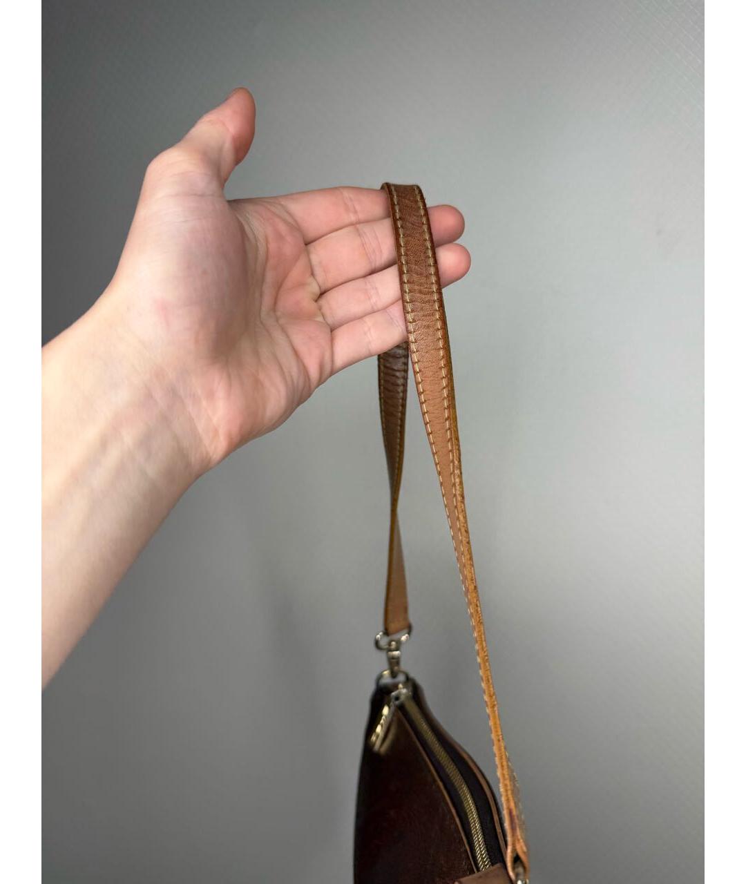 ETRO Мульти кожаная сумка с короткими ручками, фото 7