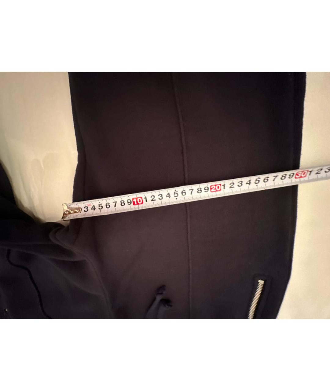 GUCCI Темно-синие хлопковые спортивные брюки и шорты, фото 6