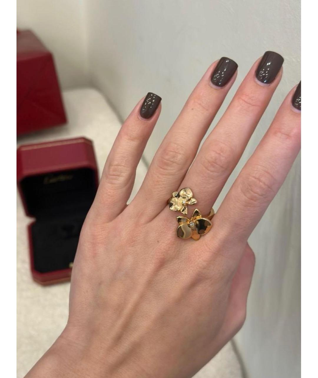 CARTIER Золотое кольцо из розового золота, фото 6