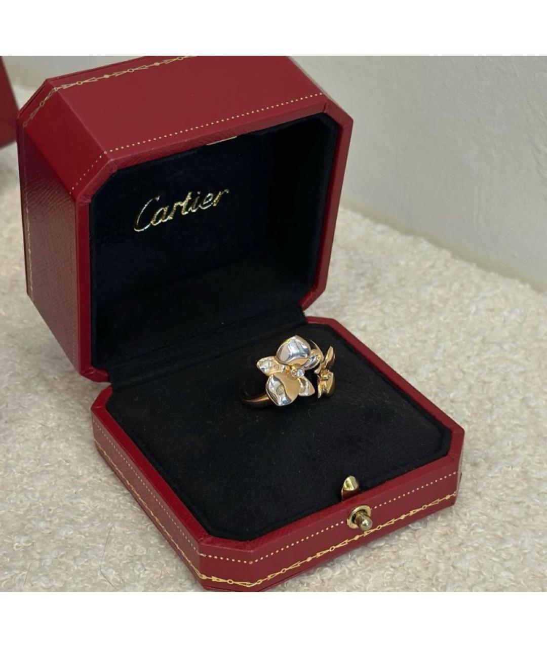 CARTIER Золотое кольцо из розового золота, фото 5