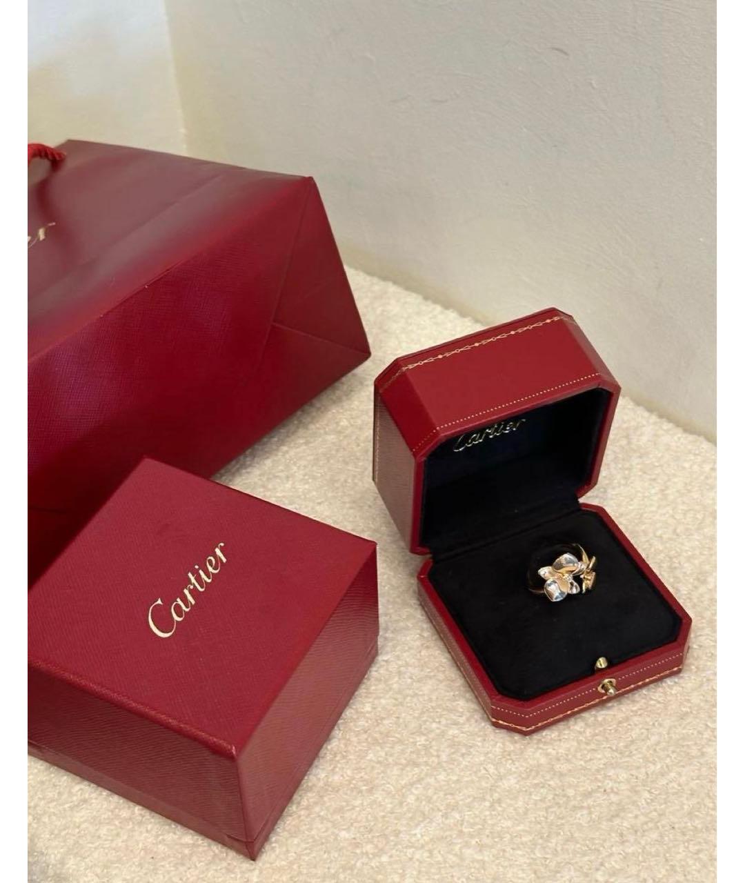 CARTIER Золотое кольцо из розового золота, фото 3