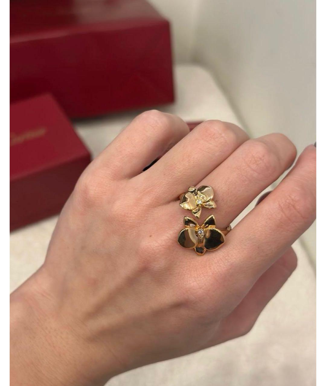 CARTIER Золотое кольцо из розового золота, фото 4