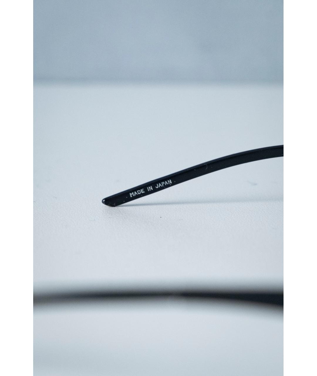 DOLCE&GABBANA Черные металлические солнцезащитные очки, фото 7