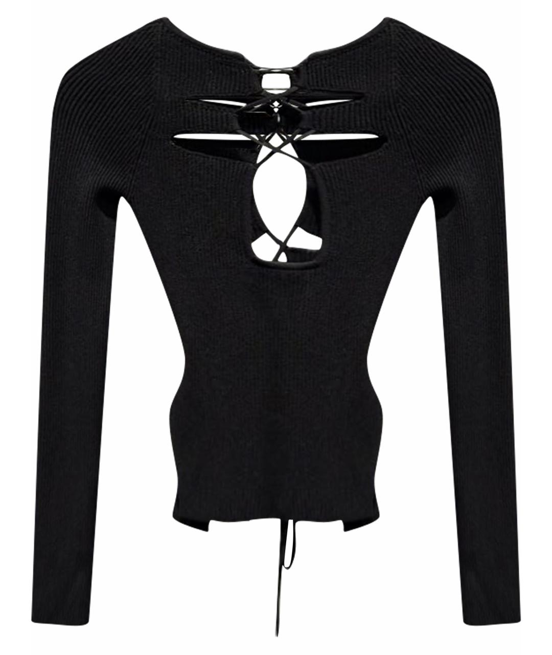 KHAITE Черная водолазка, фото 1