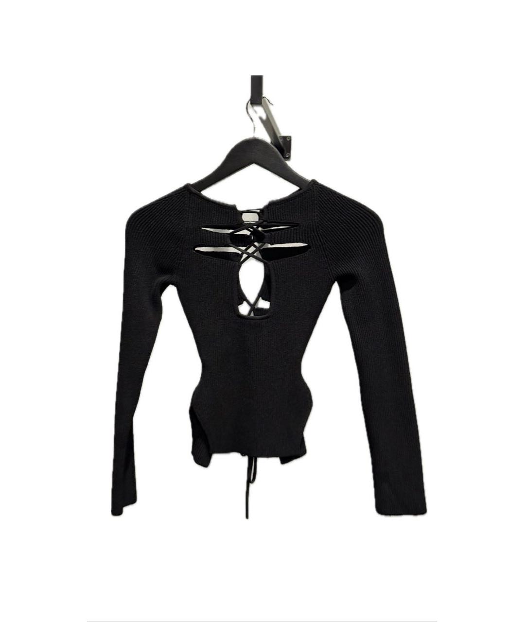 KHAITE Черная водолазка, фото 3