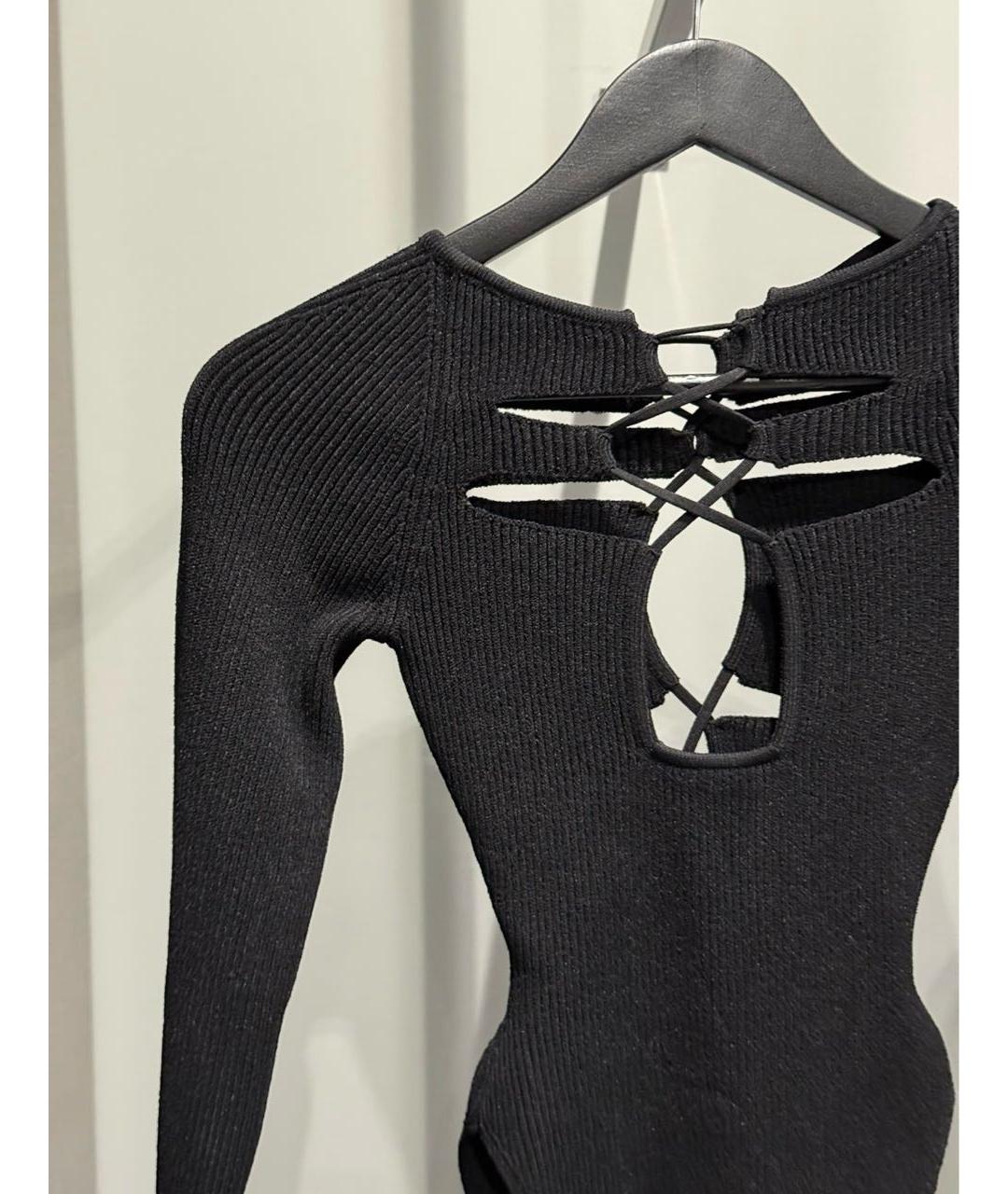 KHAITE Черная водолазка, фото 2