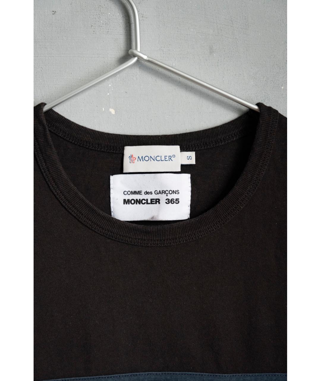 COMME DES GARÇONS Черная хлопковая футболка, фото 2