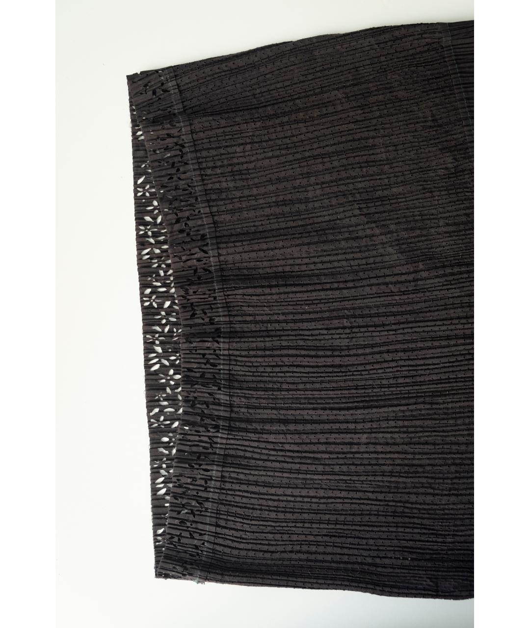 ISSEY MIYAKE Черная синтетическая рубашка, фото 5