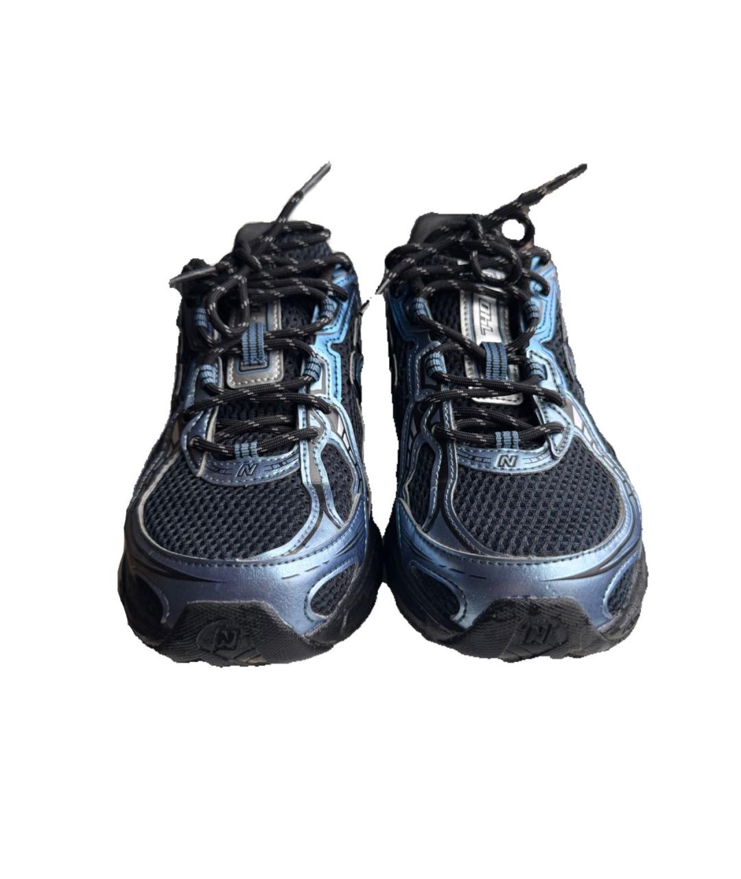 NEW BALANCE Синие текстильные кроссовки, фото 2