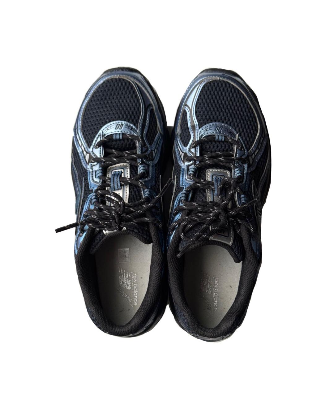 NEW BALANCE Синие текстильные кроссовки, фото 3