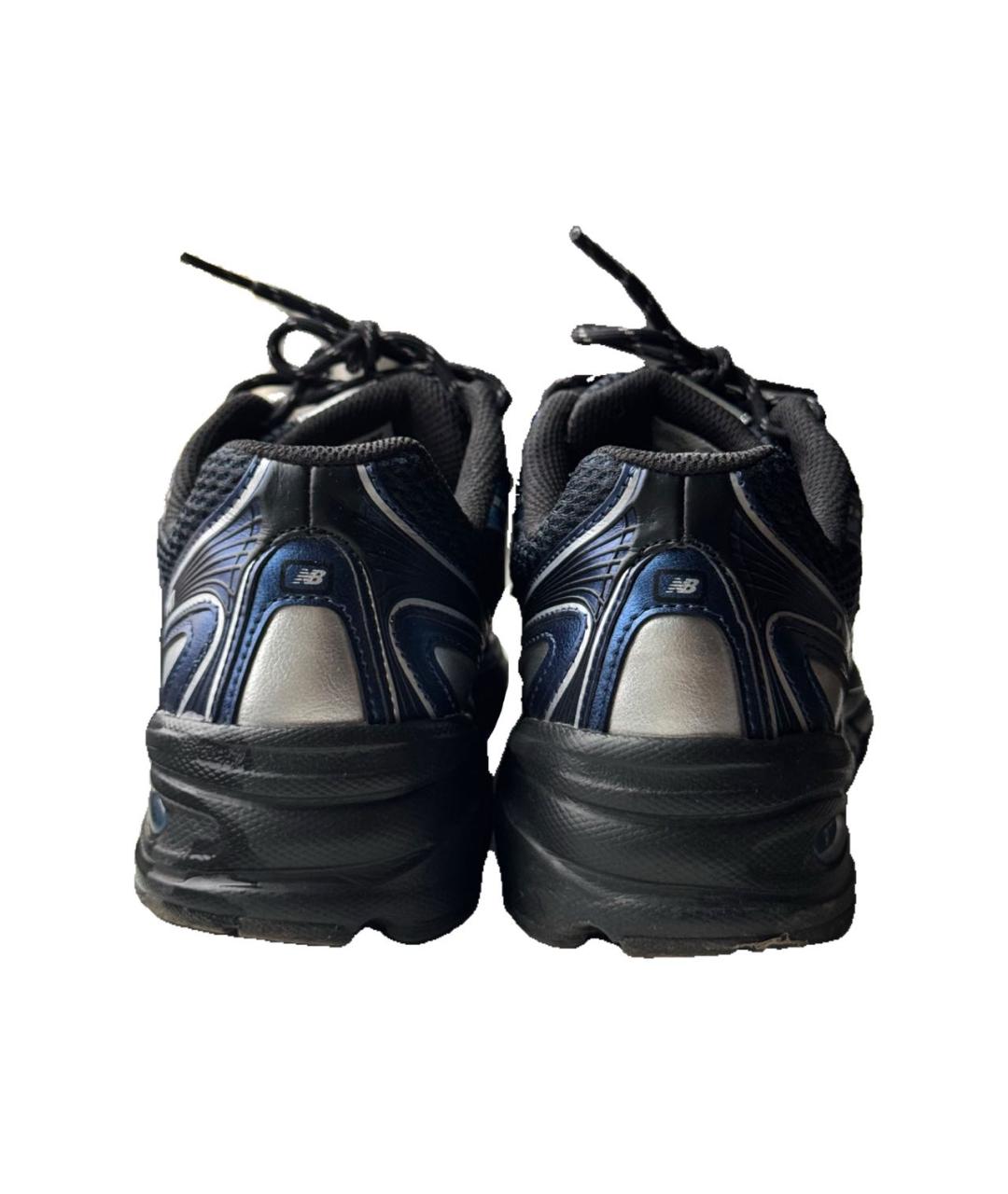 NEW BALANCE Синие текстильные кроссовки, фото 4