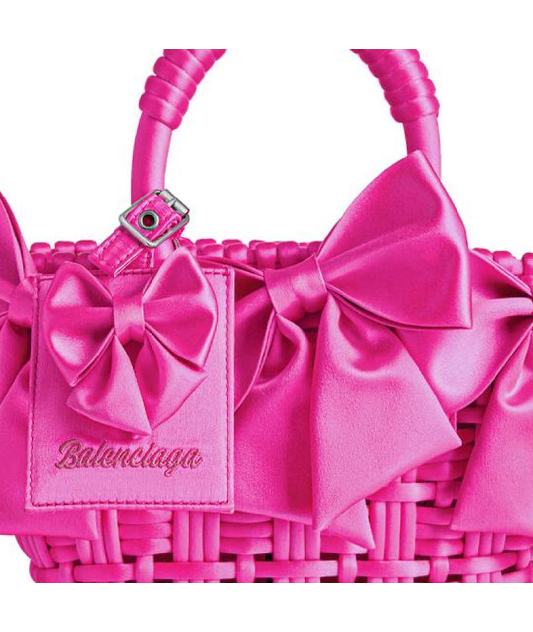 BALENCIAGA Розовая сумка через плечо, фото 6