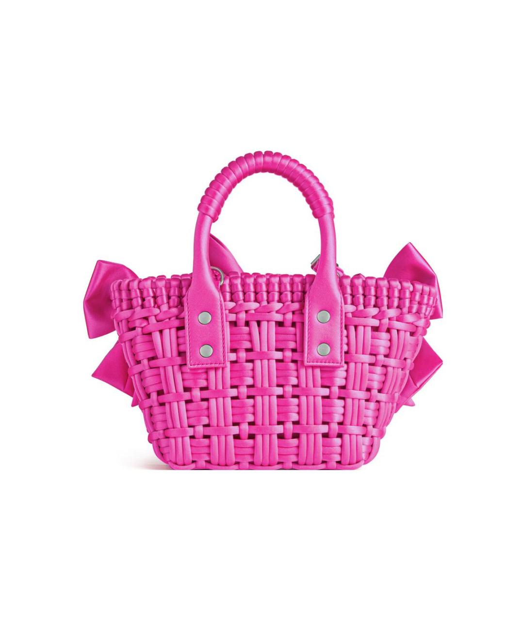 BALENCIAGA Розовая сумка через плечо, фото 4