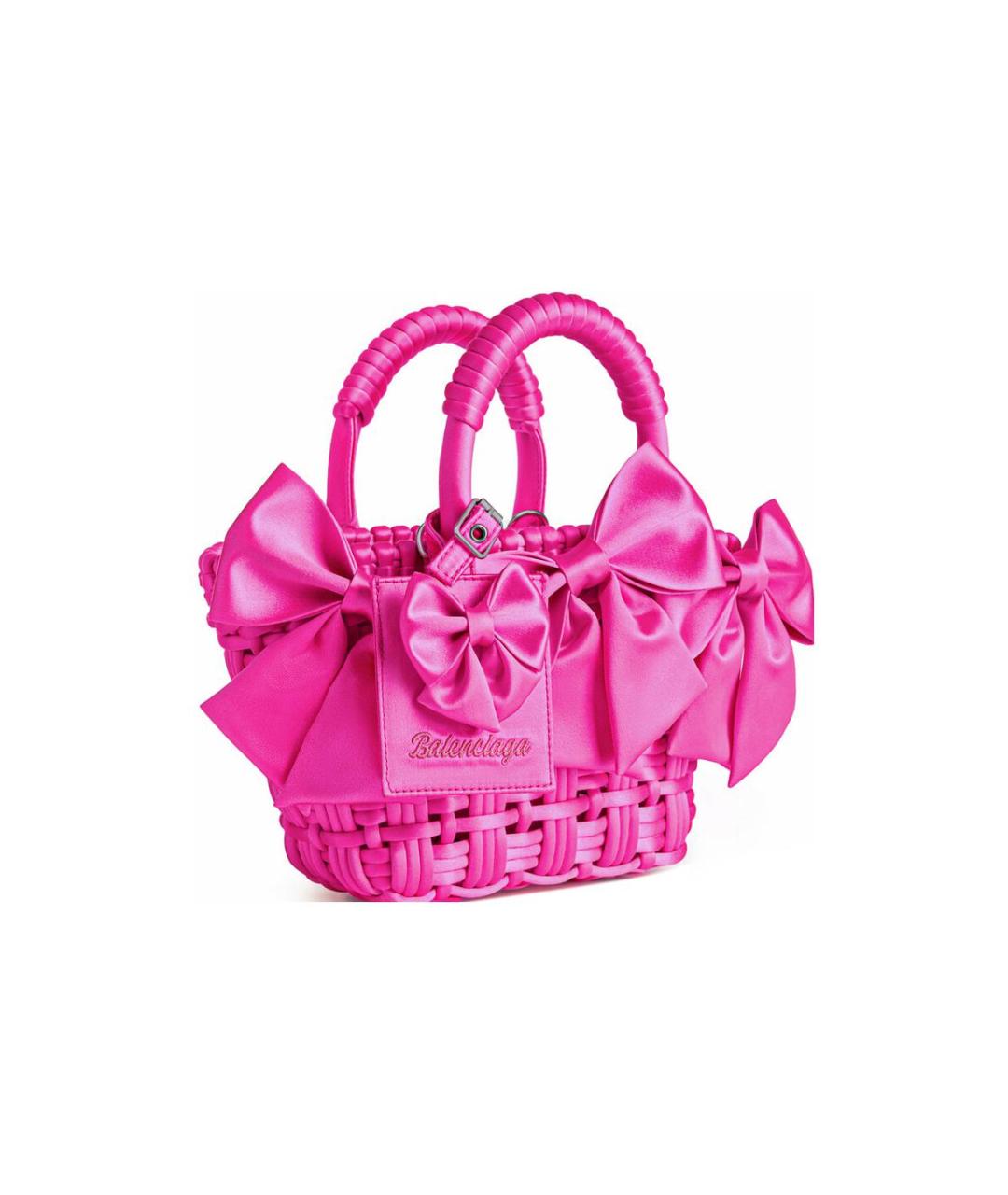 BALENCIAGA Розовая сумка через плечо, фото 2
