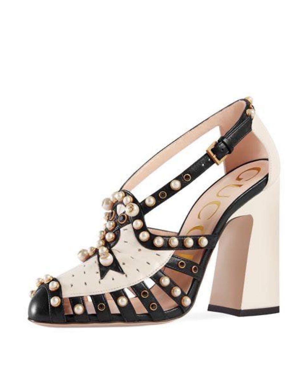 GUCCI Мульти кожаные туфли, фото 8