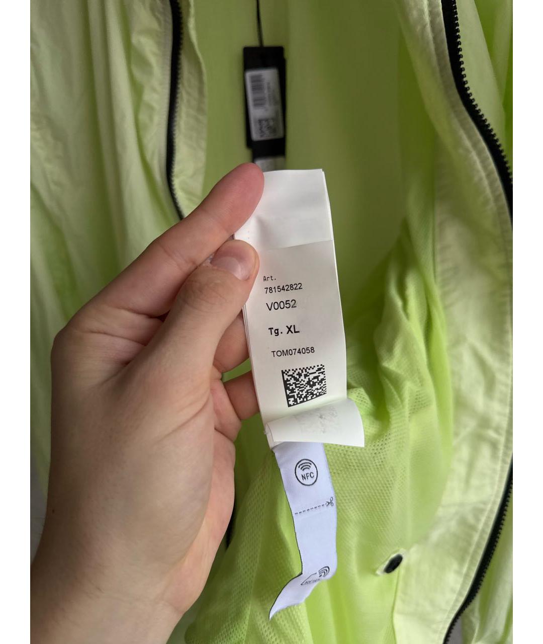 STONE ISLAND Салатовая куртка, фото 7