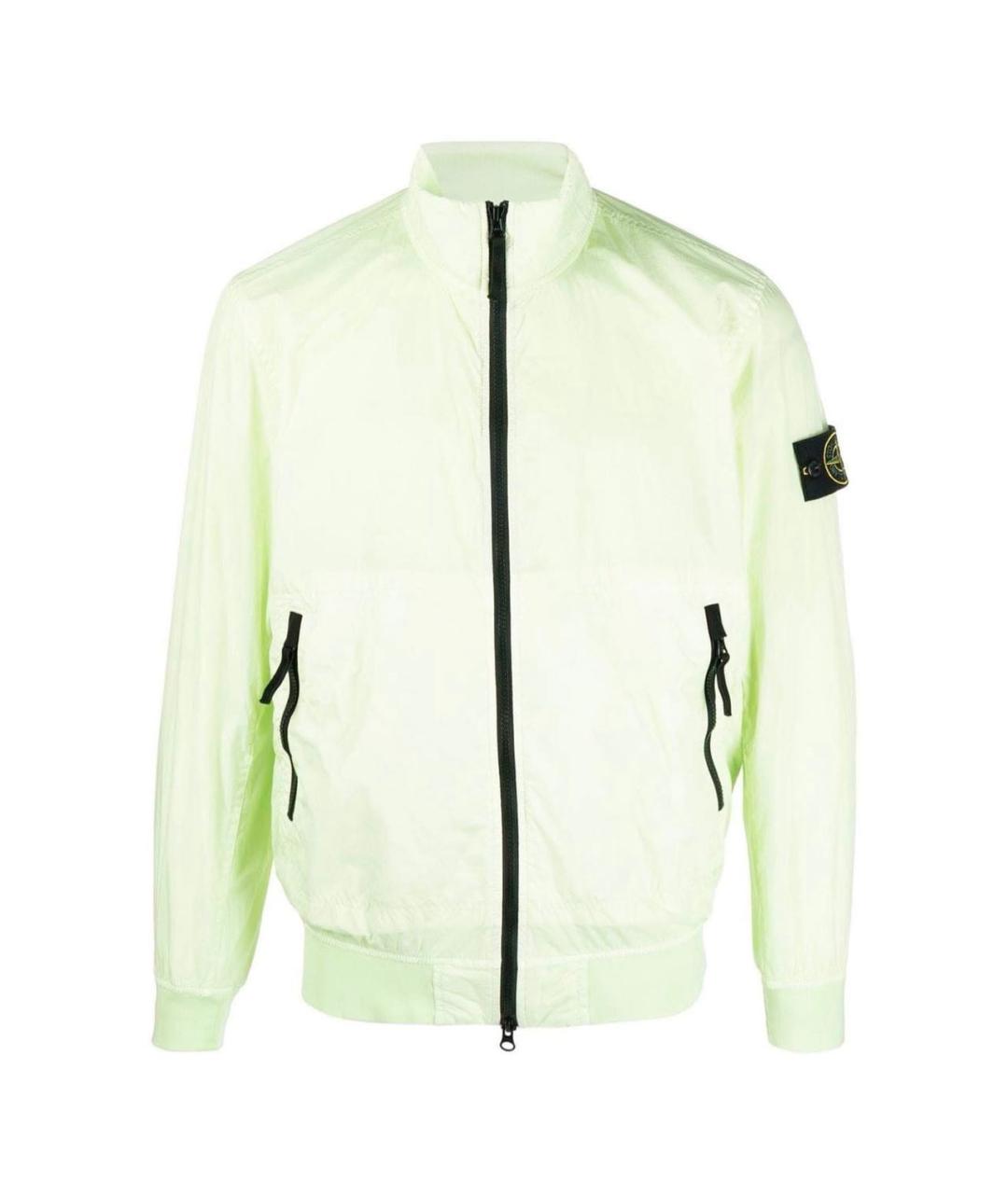 STONE ISLAND Салатовая куртка, фото 1