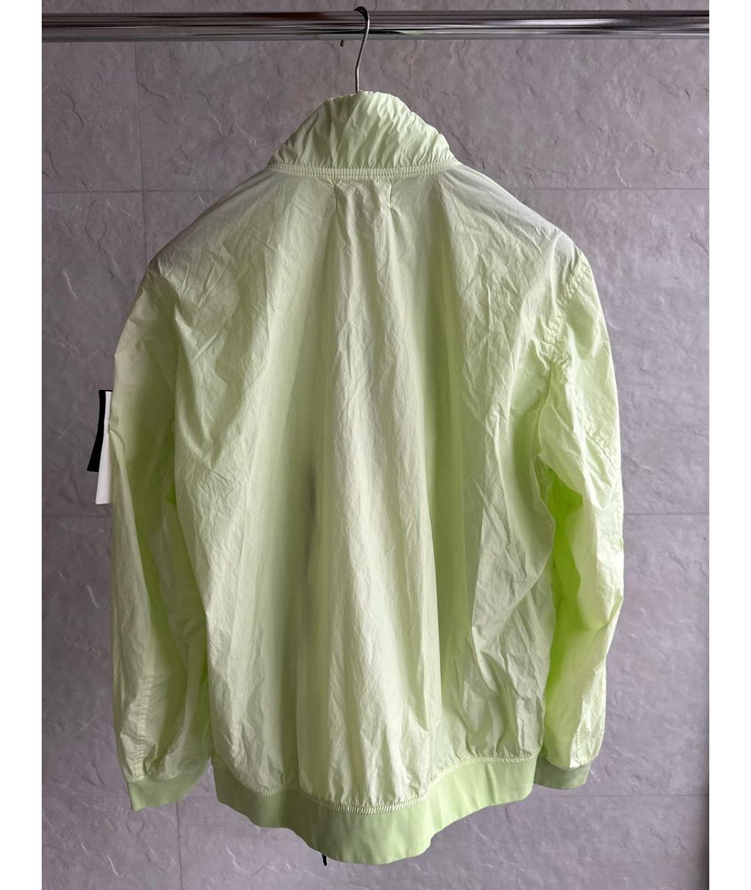 STONE ISLAND Салатовая куртка, фото 8