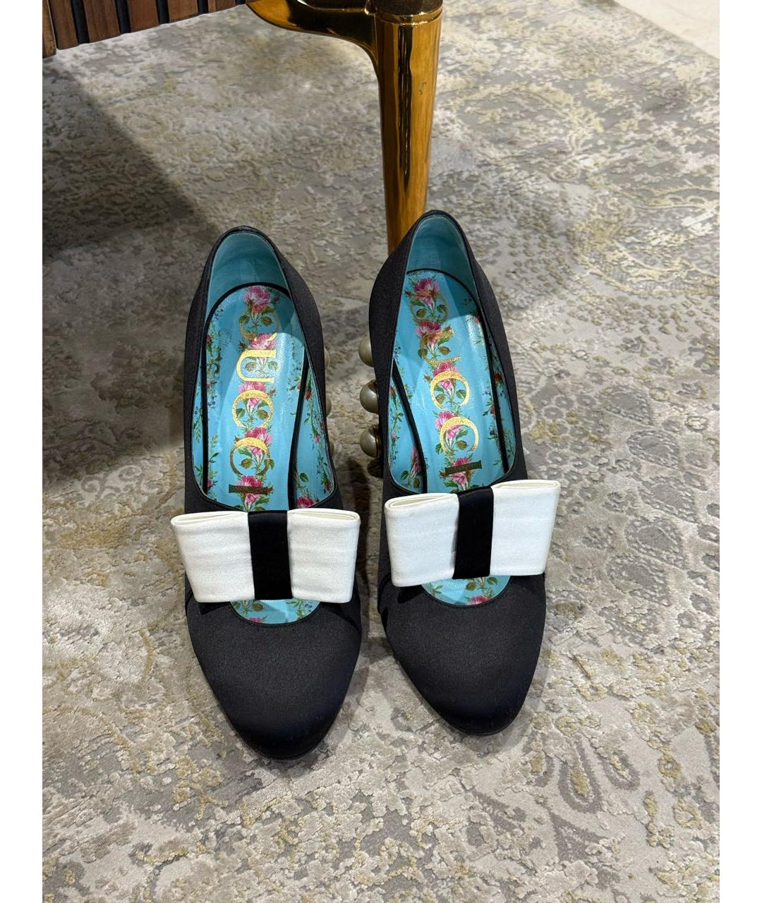 GUCCI Черные туфли, фото 3