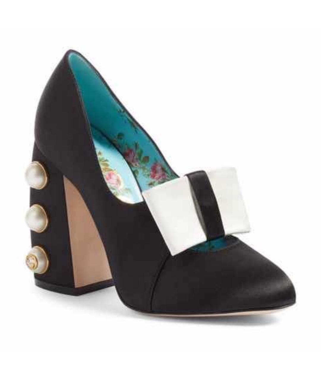 GUCCI Черные туфли, фото 1