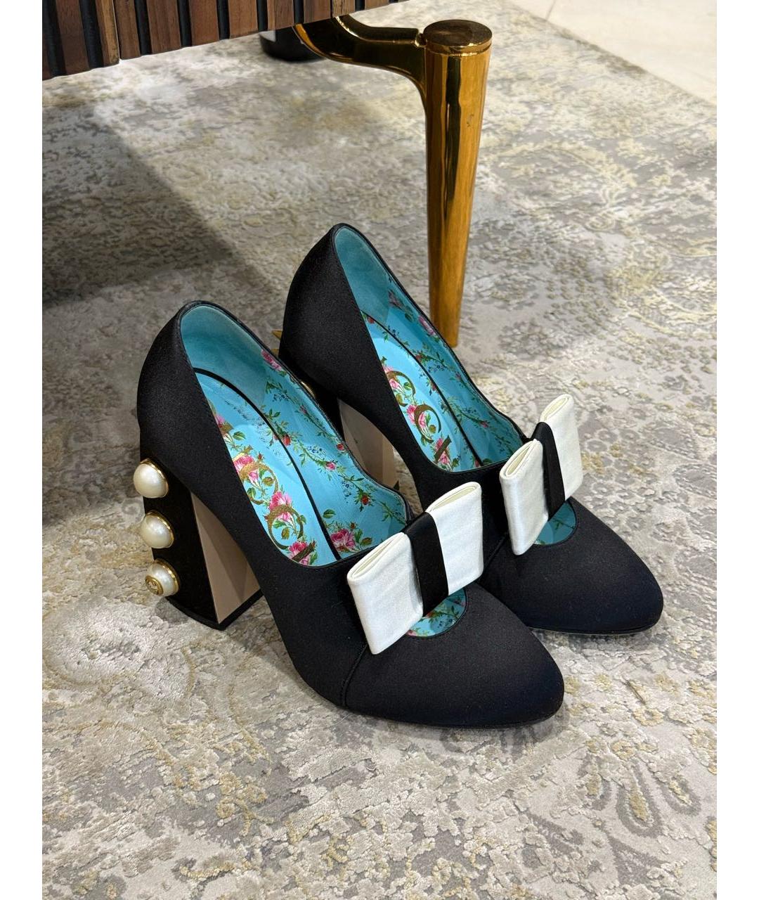 GUCCI Черные туфли, фото 2