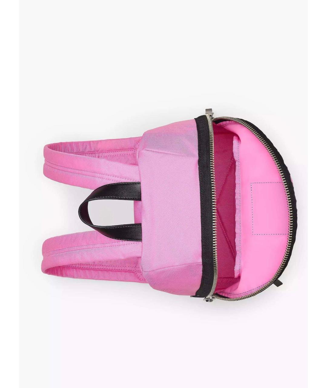 MARC JACOBS Розовый тканевый рюкзак, фото 4