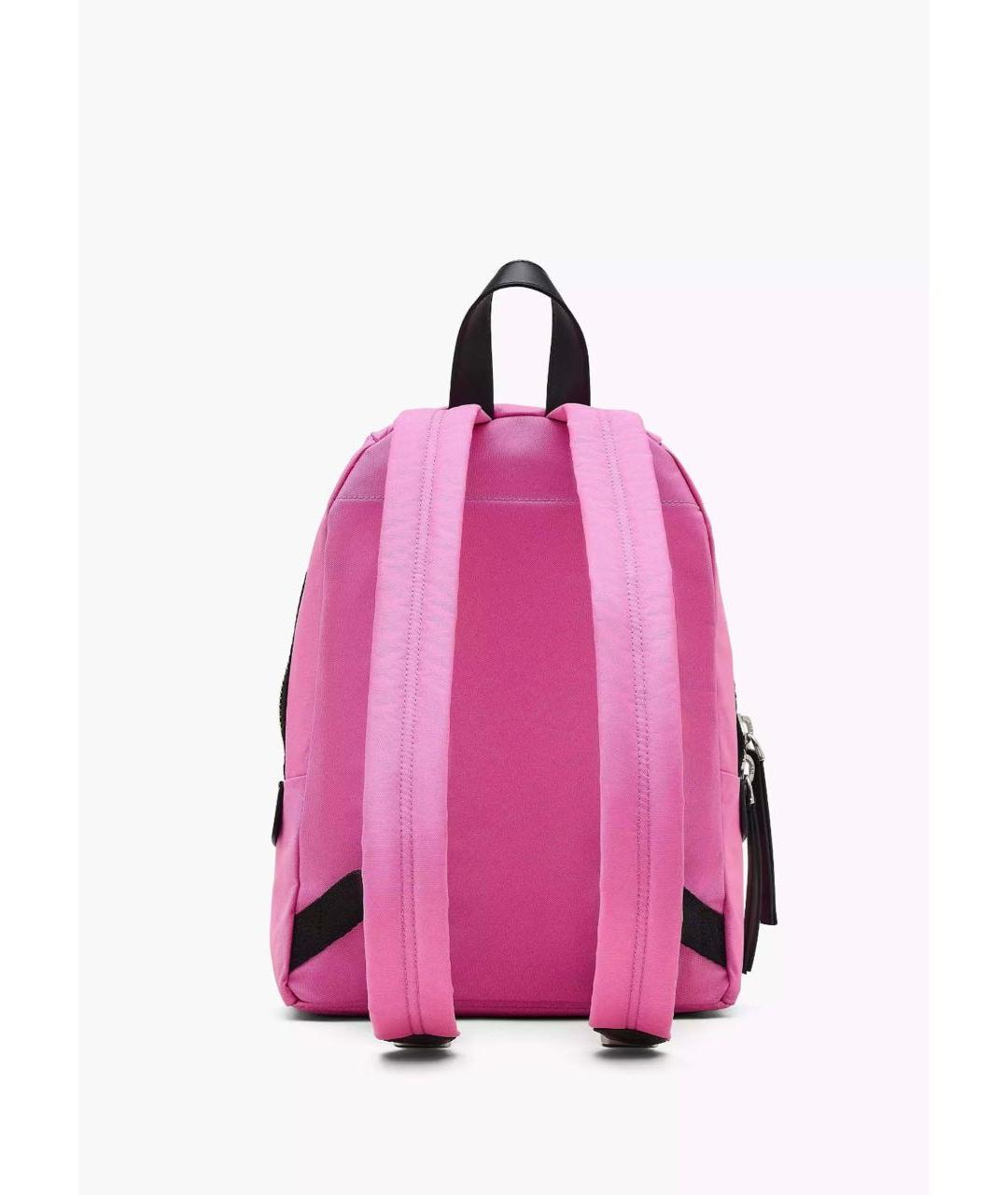 MARC JACOBS Розовый тканевый рюкзак, фото 2