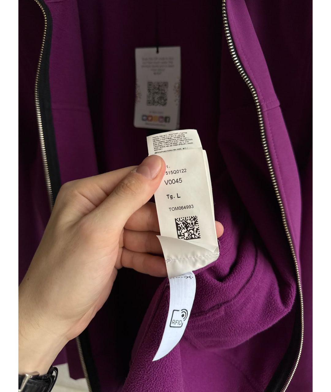 STONE ISLAND Фиолетовая куртка, фото 7