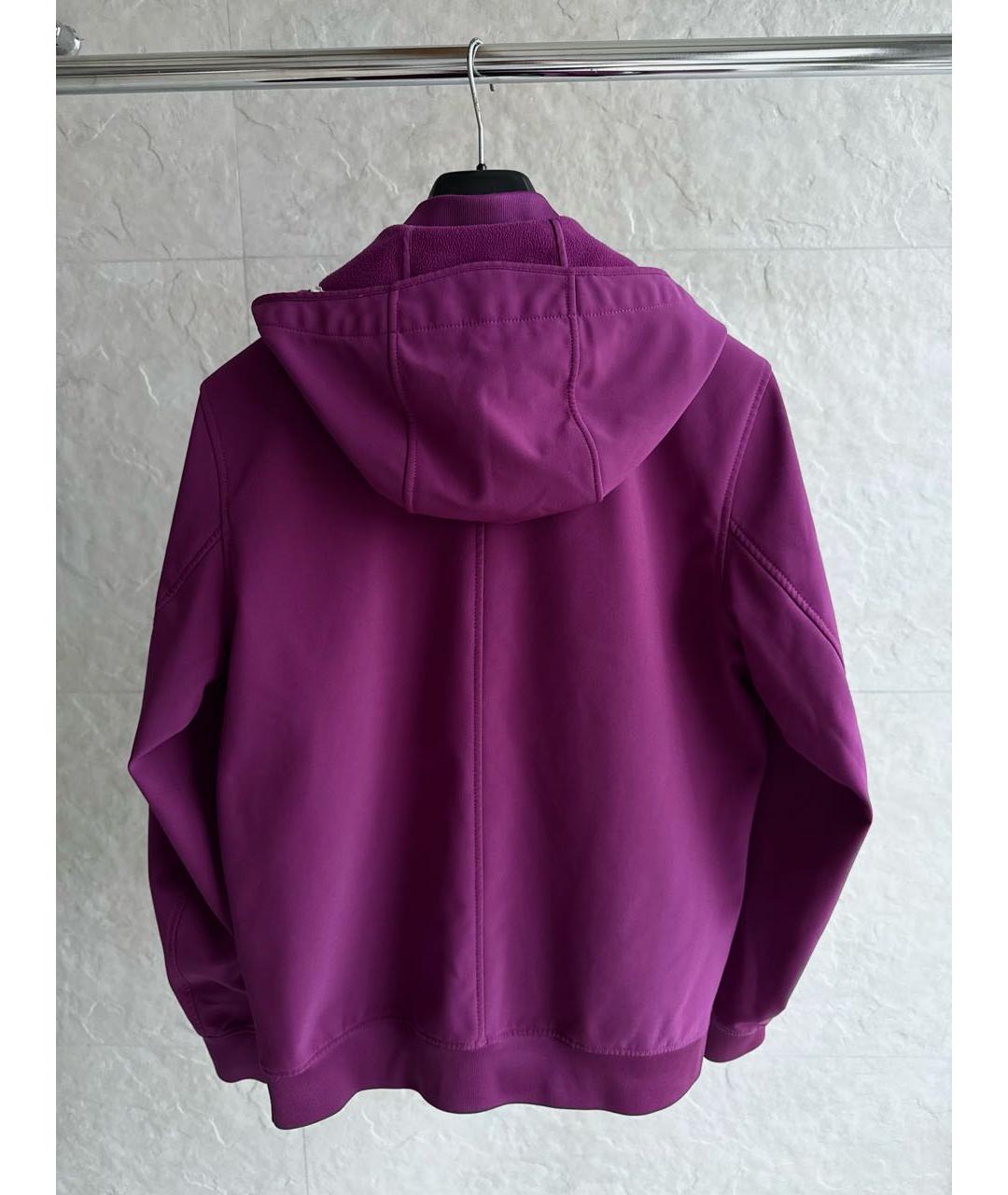 STONE ISLAND Фиолетовая куртка, фото 8