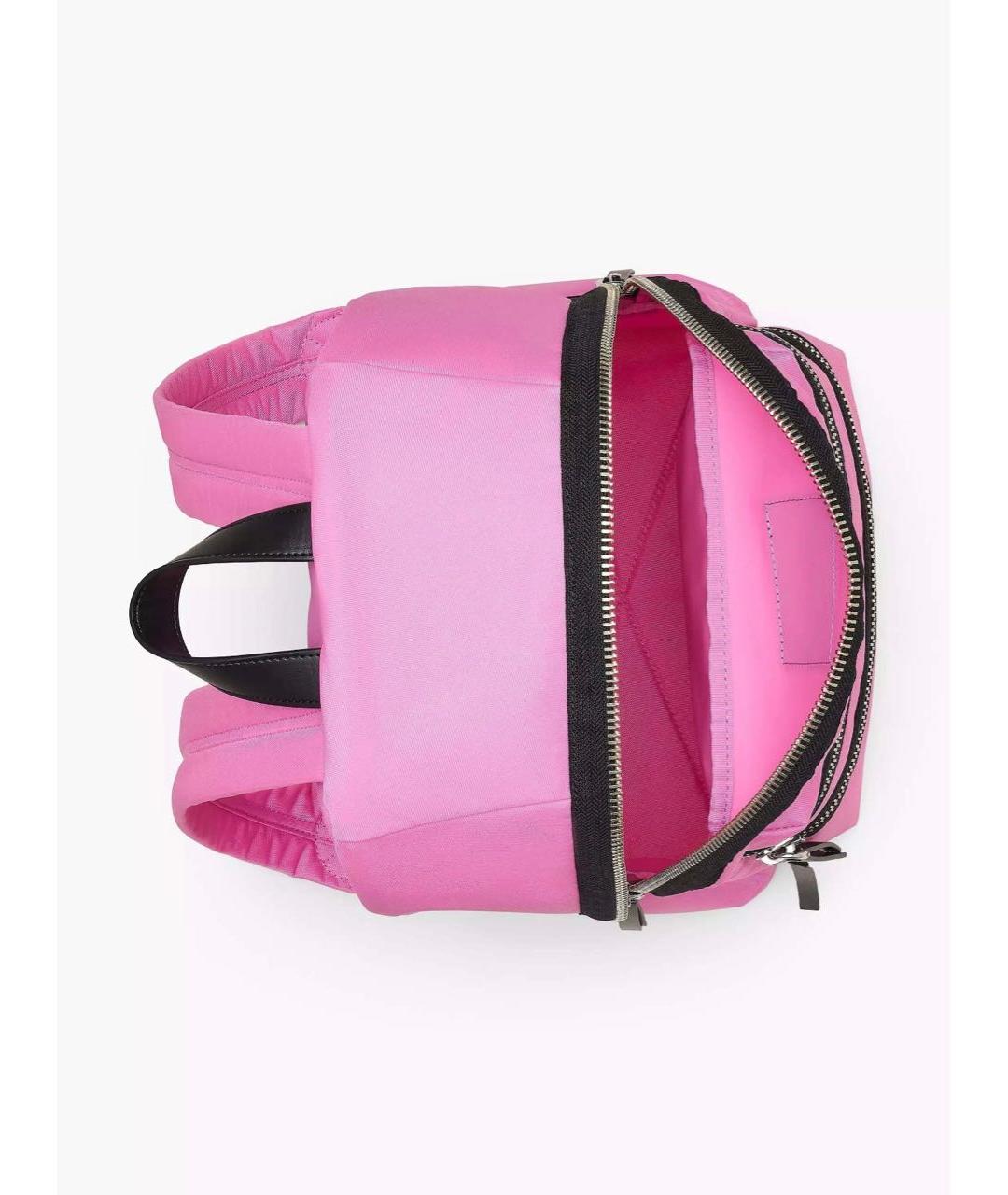 MARC JACOBS Розовый тканевый рюкзак, фото 3