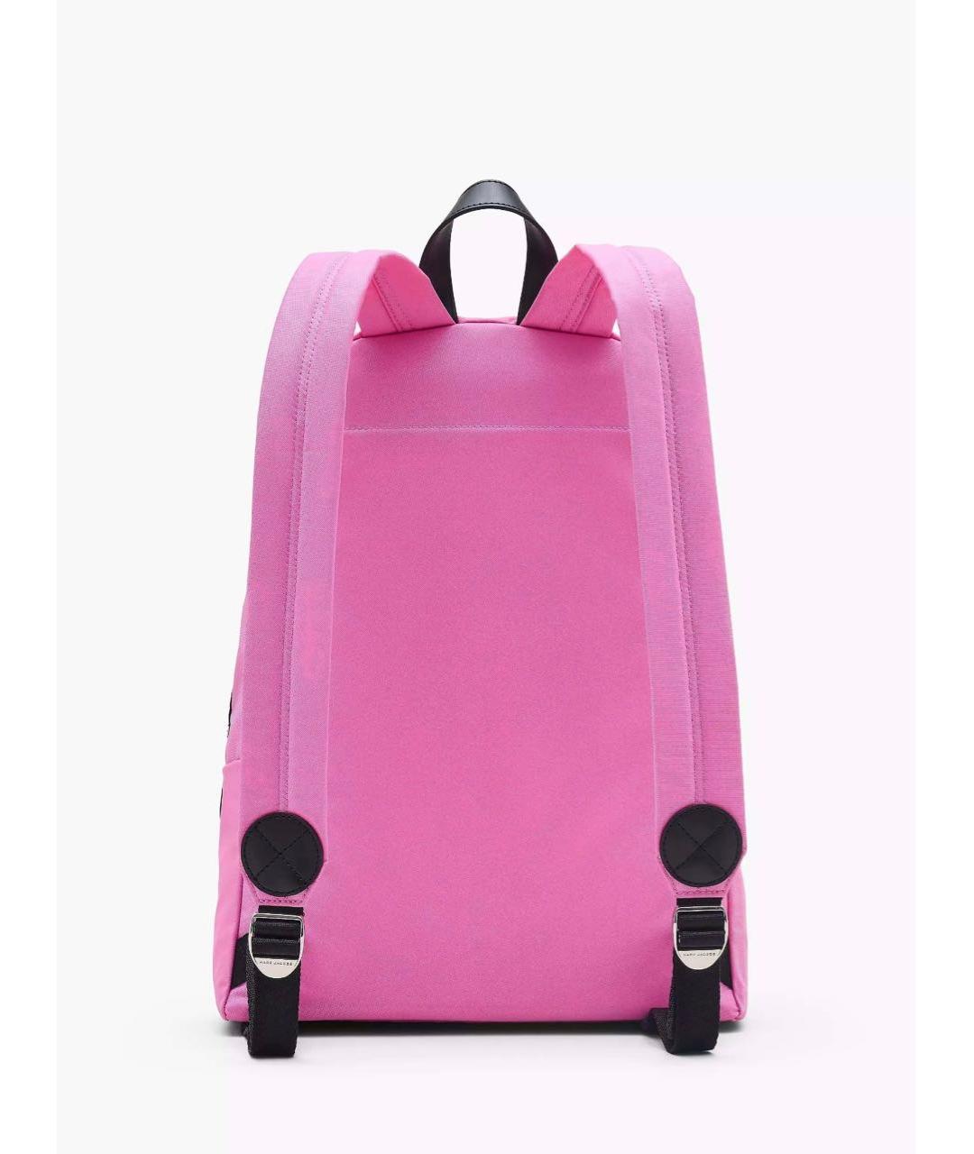 MARC JACOBS Розовый тканевый рюкзак, фото 2