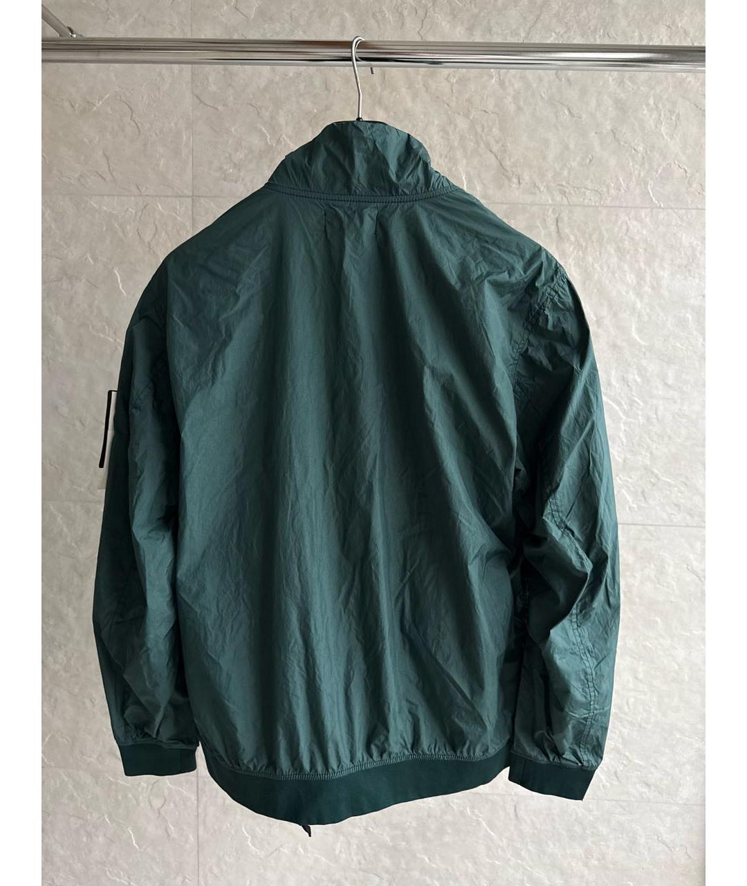 STONE ISLAND Зеленая куртка, фото 8