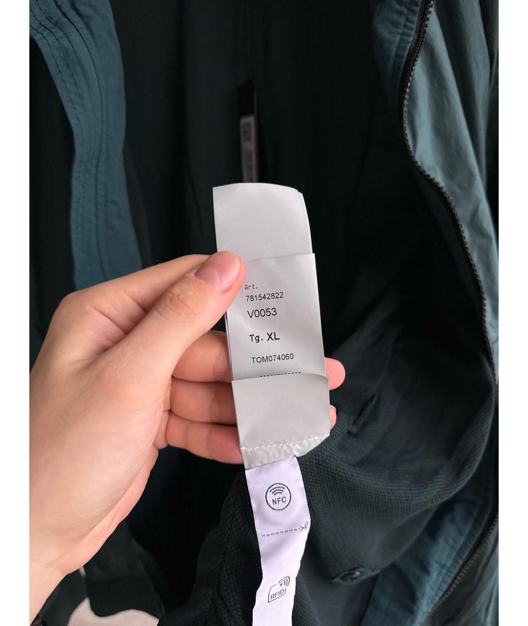 STONE ISLAND Зеленая куртка, фото 7