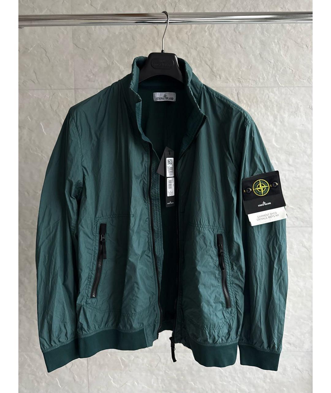 STONE ISLAND Зеленая куртка, фото 2