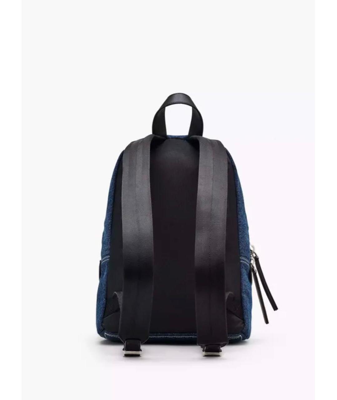 MARC JACOBS Синий деним рюкзак, фото 2