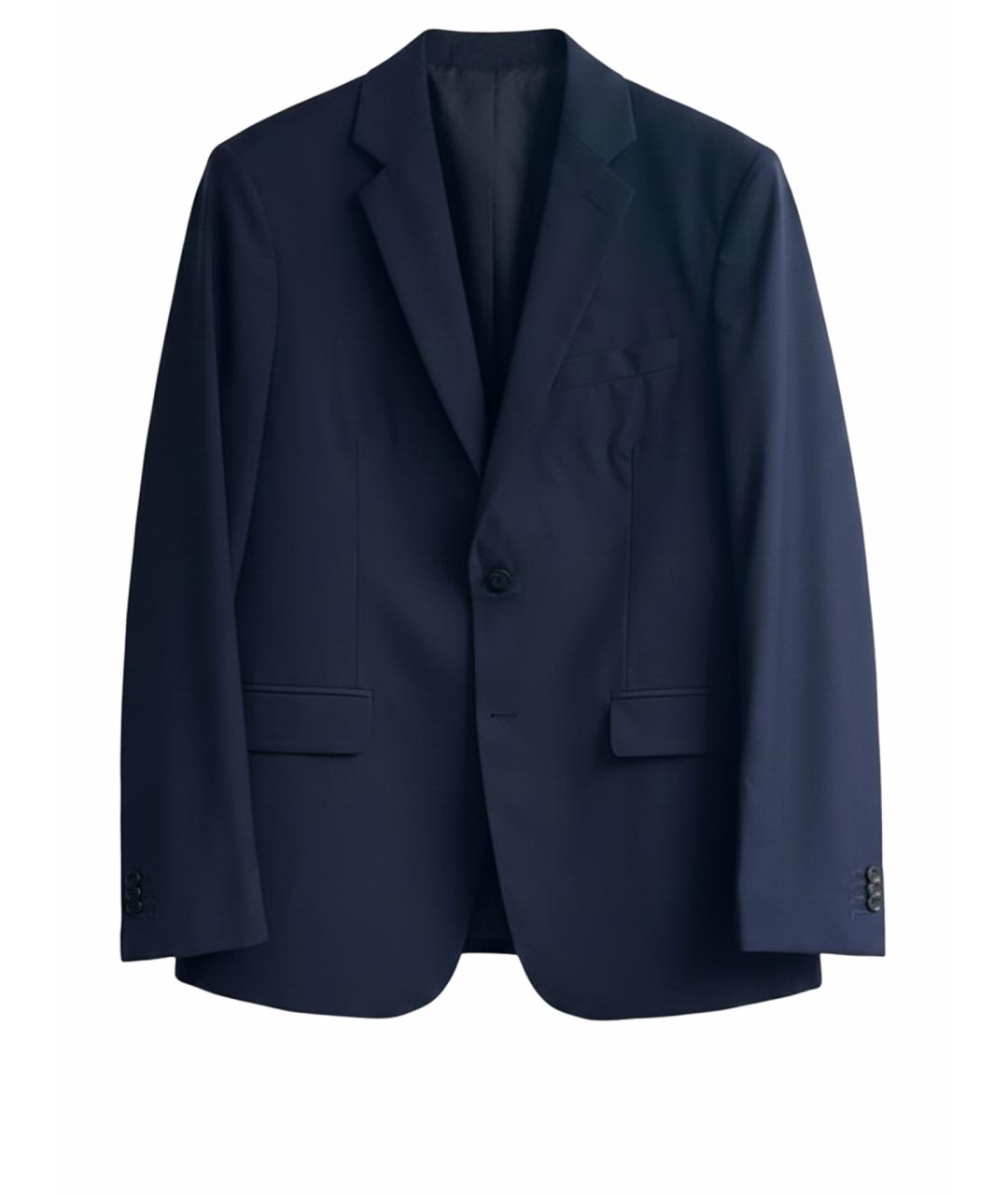 ARKET Темно-синий шерстяной пиджак, фото 9