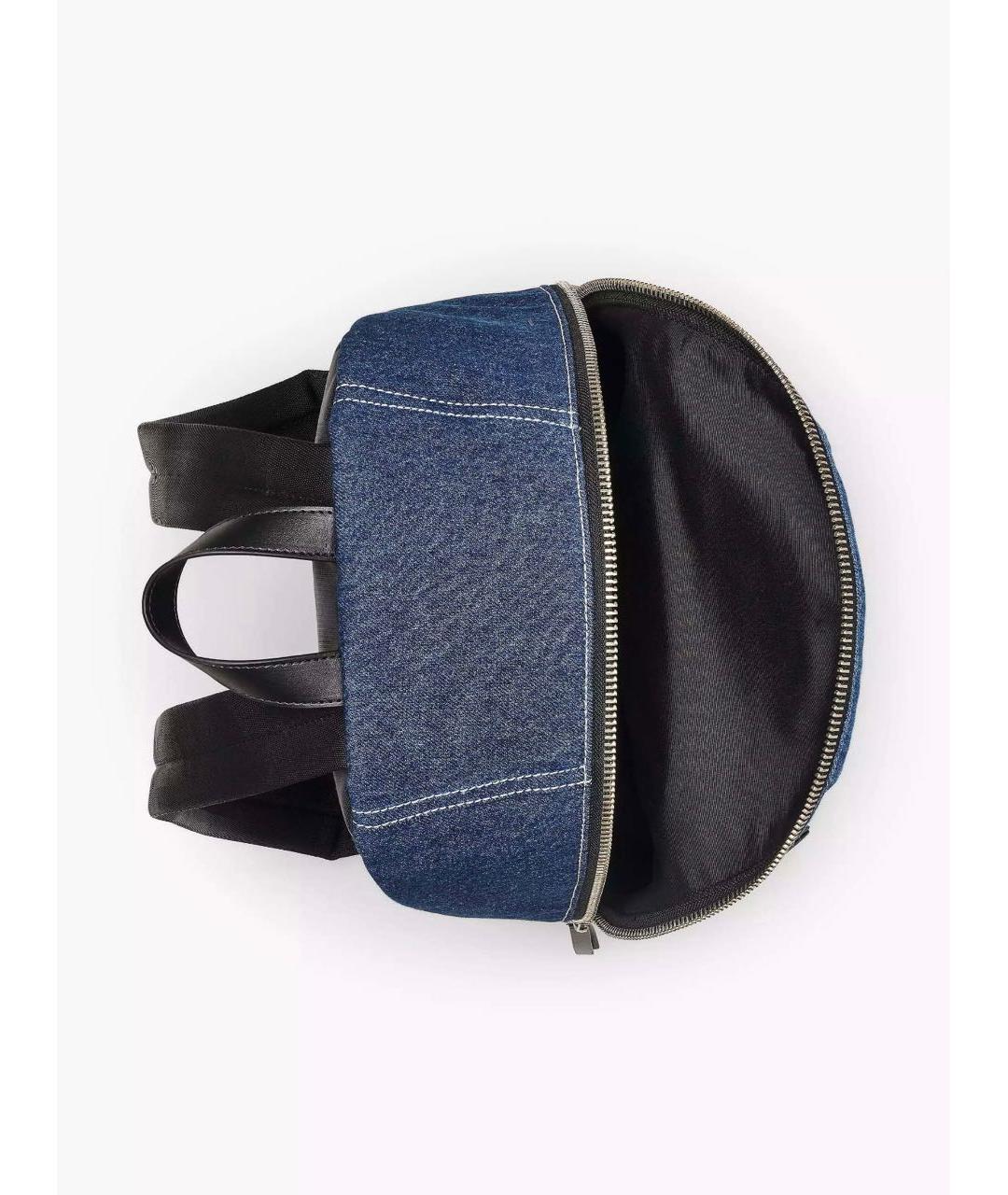 MARC JACOBS Синий деним рюкзак, фото 4