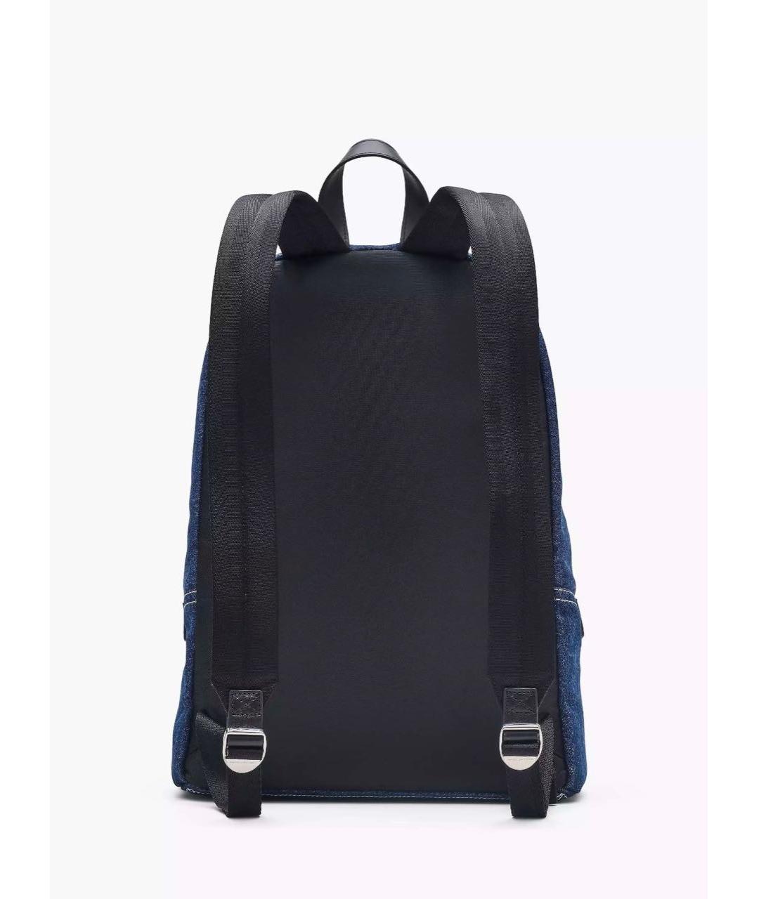 MARC JACOBS Синий деним рюкзак, фото 2