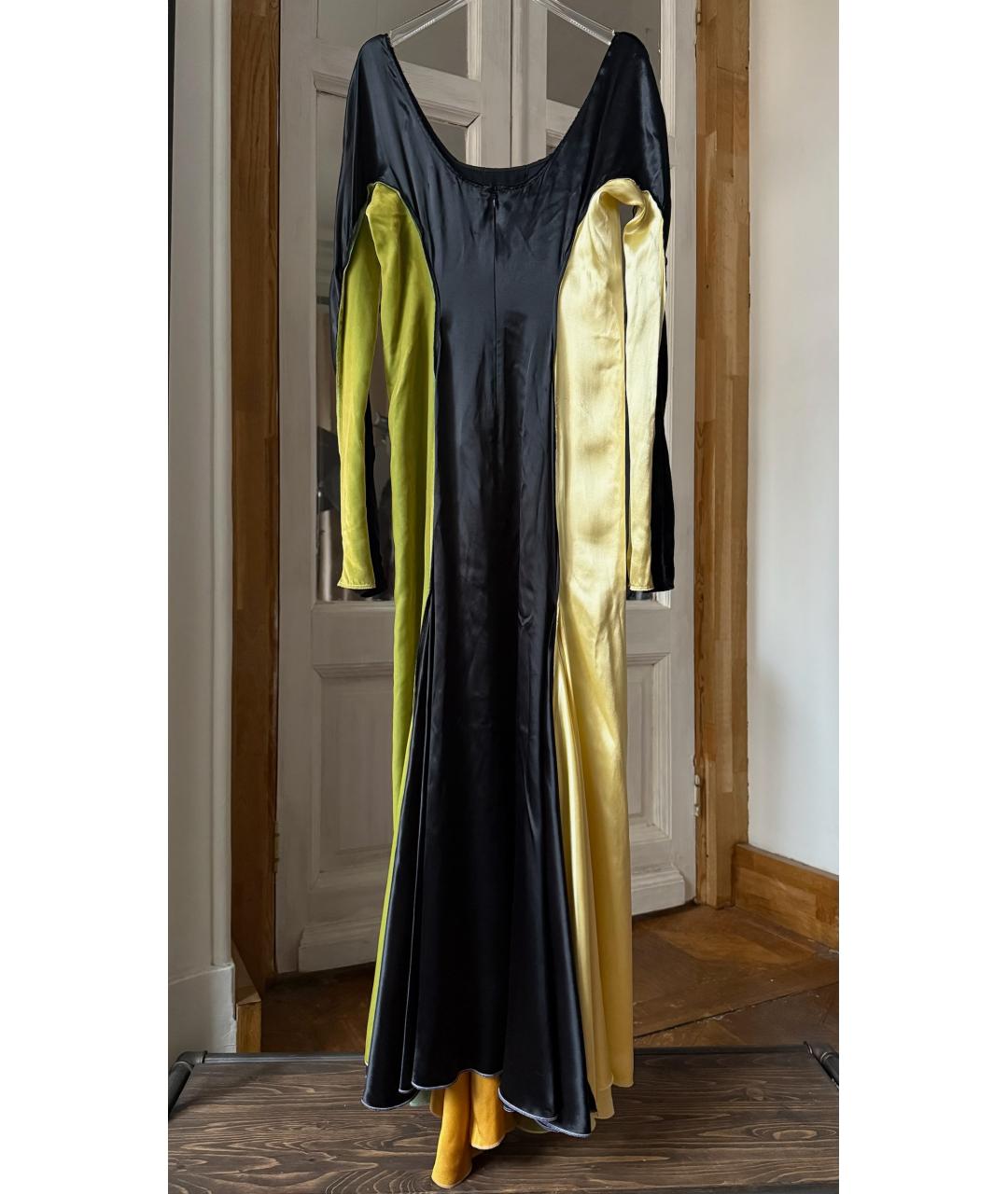 MARNI Мульти вискозное вечернее платье, фото 2