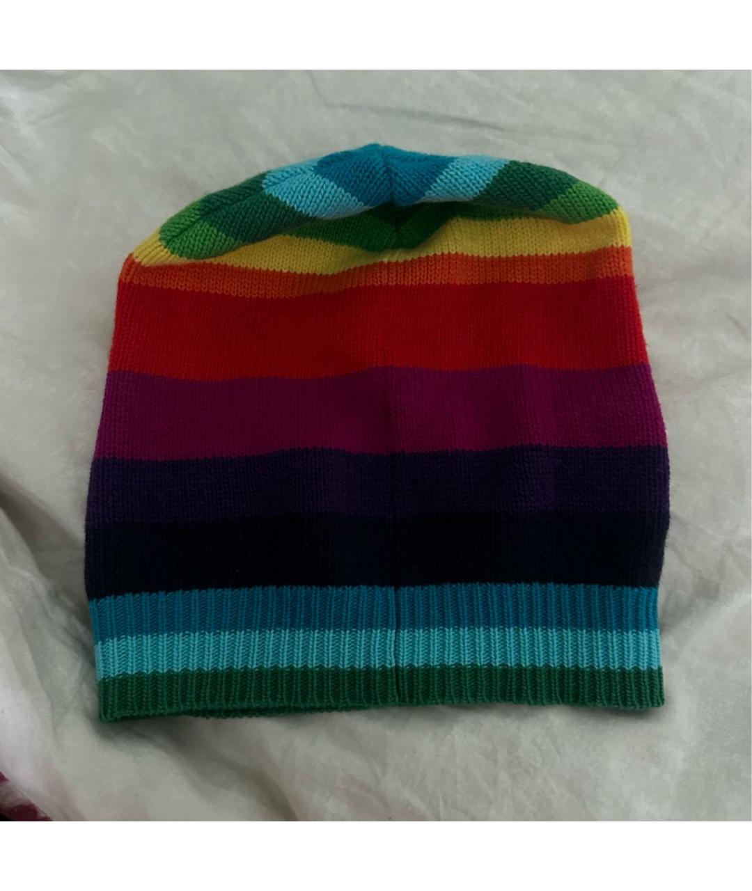 GUCCI Мульти шерстяная шапка, фото 2