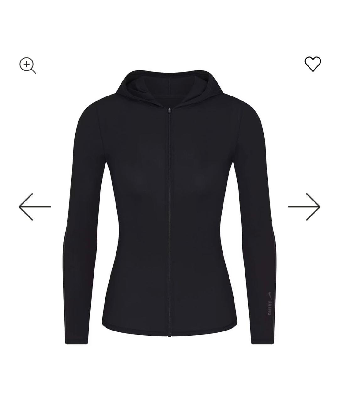 SKIMS Черный полиамидовый спортивные костюмы, фото 9