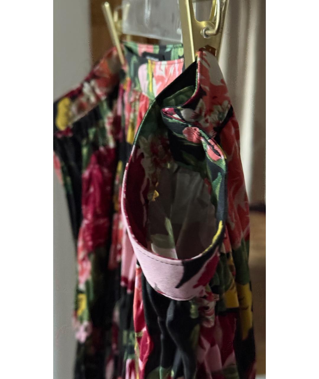 JUNYA WATANABE COMME DES GARÇONS Мульти юбка макси, фото 5