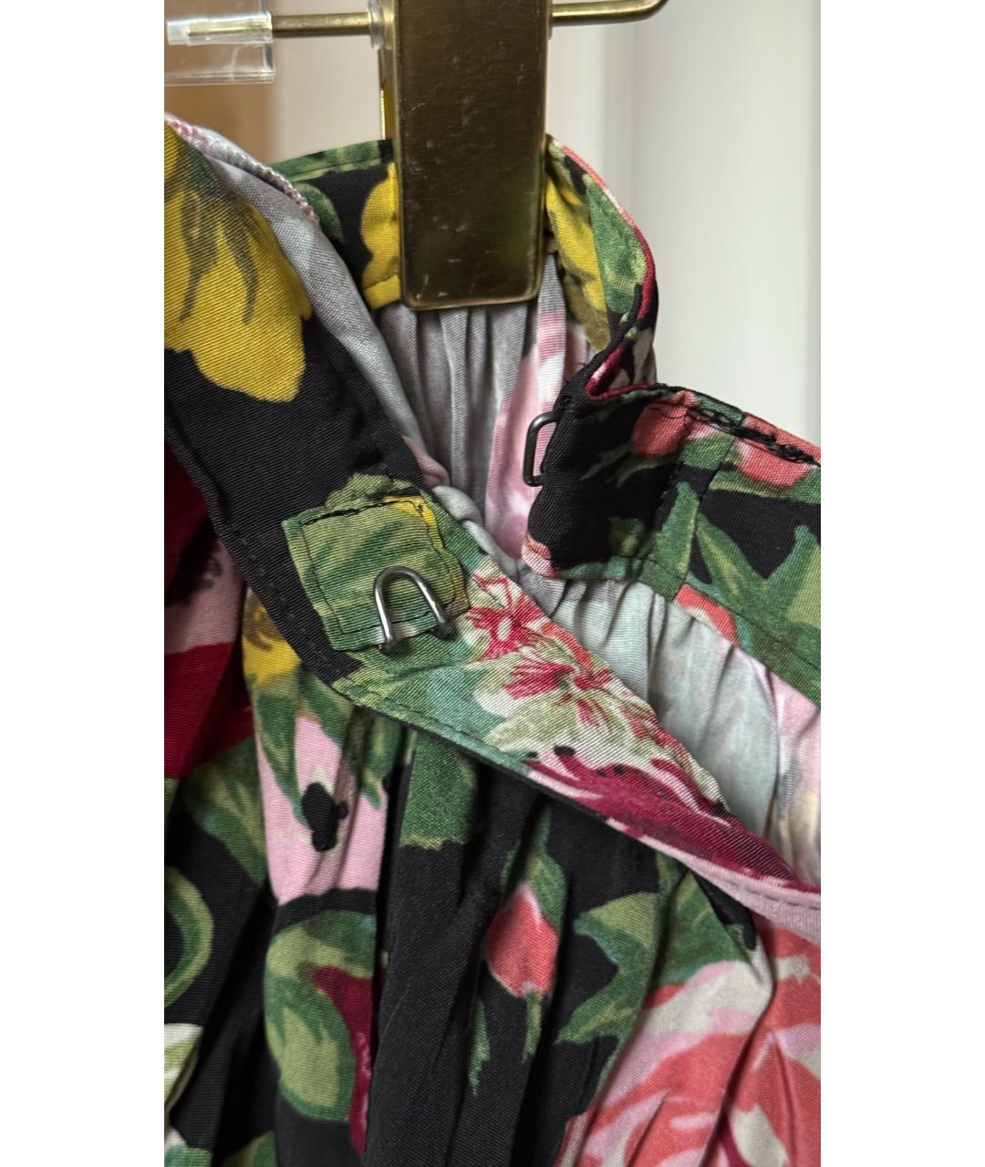 JUNYA WATANABE COMME DES GARÇONS Мульти юбка макси, фото 4