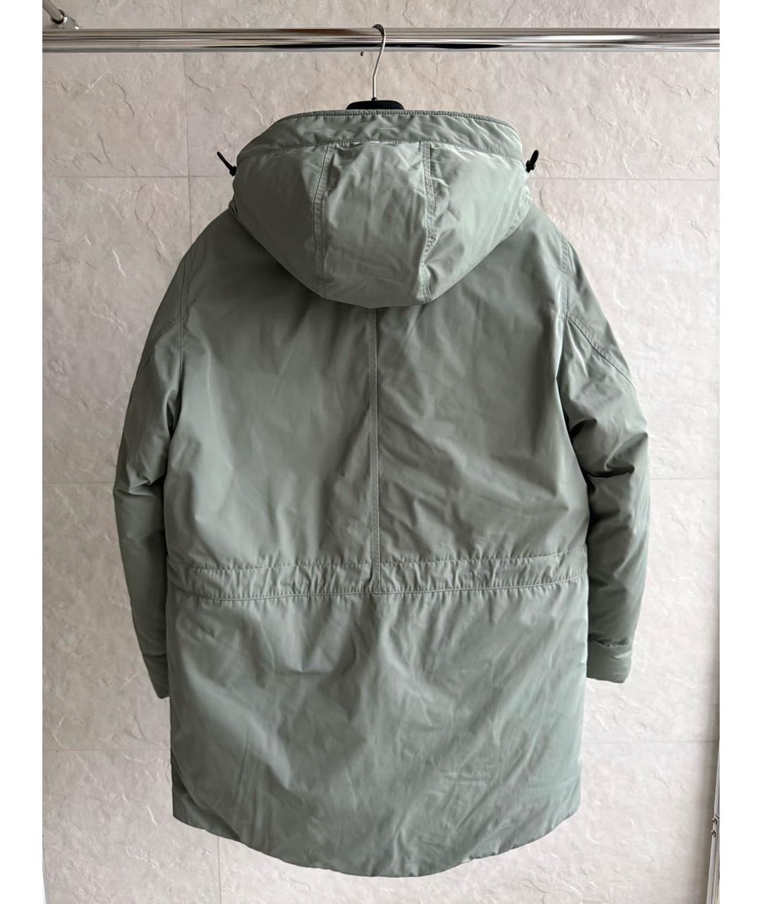 STONE ISLAND Хаки пуховик, фото 8