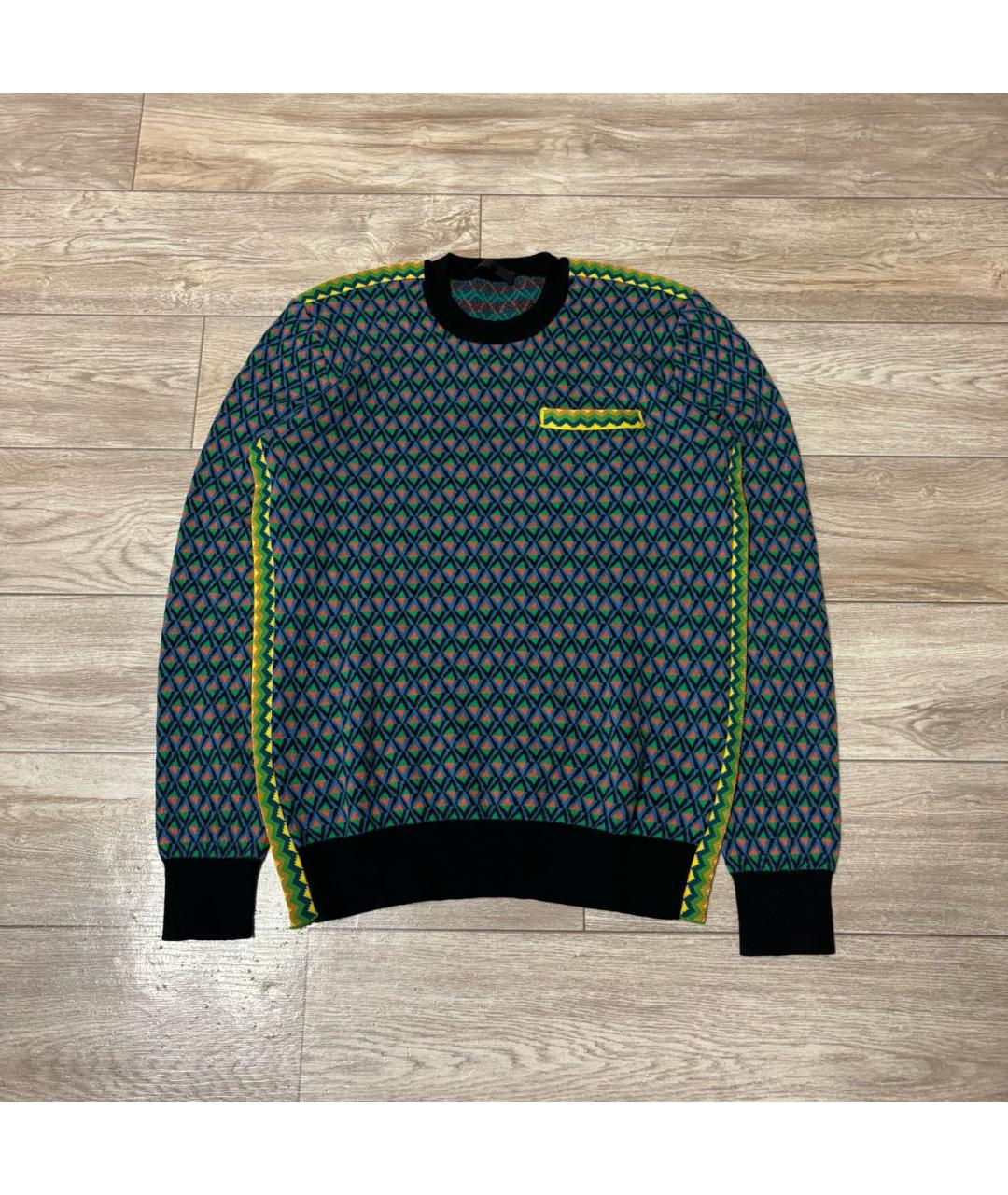 PRADA Шерстяной джемпер / свитер, фото 8