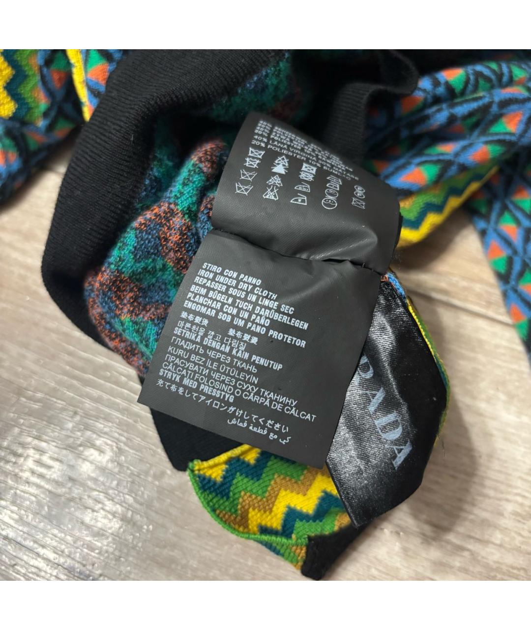 PRADA Шерстяной джемпер / свитер, фото 6