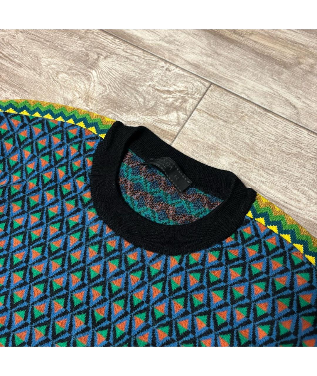 PRADA Шерстяной джемпер / свитер, фото 2