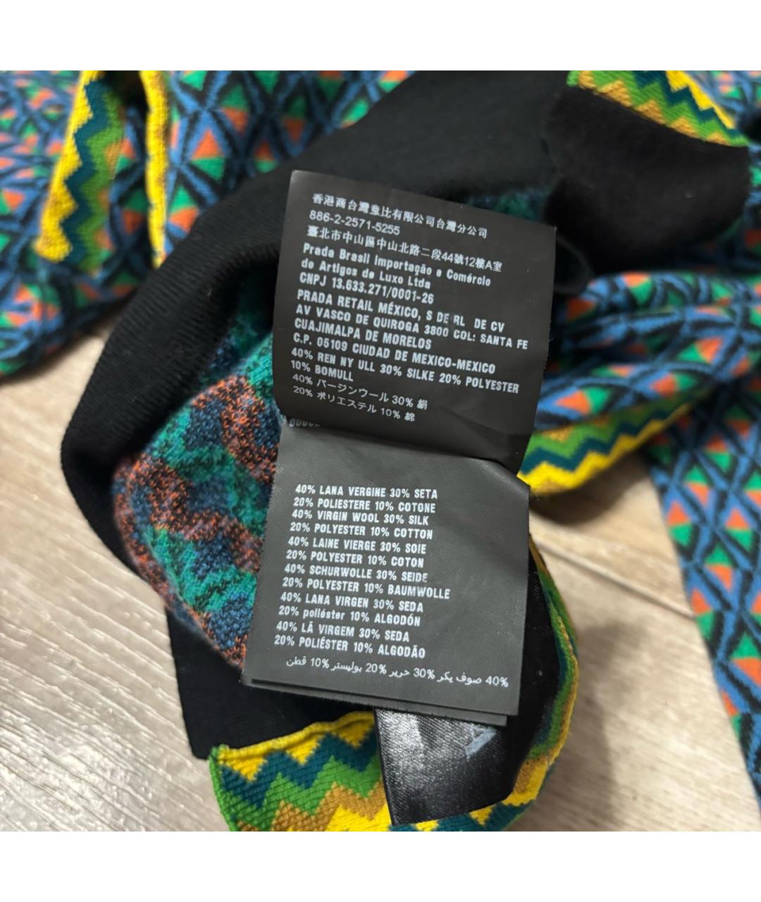 PRADA Шерстяной джемпер / свитер, фото 5