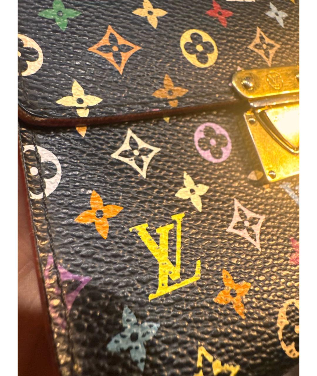 LOUIS VUITTON Мульти кожаный кошелек, фото 2